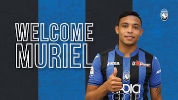 Luis Muriel, jugador del Atalanta