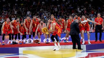 La Selección levanta la copa del campeona del Mundo.