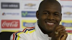 Ibarbo llega a Medellín para firmar contrato con Nacional