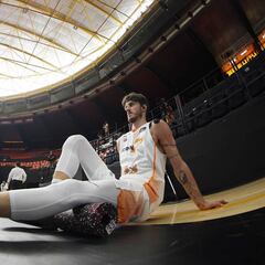 Achille Polonara continuará en el Baskonia el próximo curso