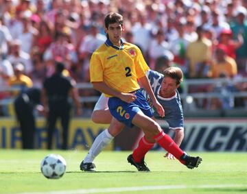 Andrés Escobar, el eterno 2 de la Selección.