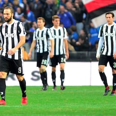 La Juventus acumula 25 partidos sin perder de local