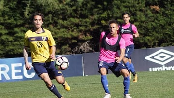 Católica goleó a Barnechea en un partido amistoso