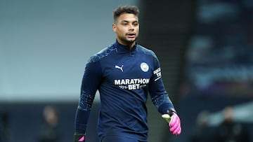 El portero estadounidense acompañó a Pep a la conferencia de prensa previa al partido contra Marsella. Zack confirmó que será un momento especial para él.