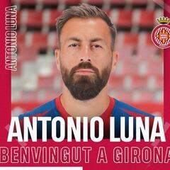 Oficial: Antonio Luna firma por una temporada y otra opcional