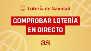 Comprobar Lotería de Navidad 2023: buscador de números premiados en el sorteo del 22 de diciembre