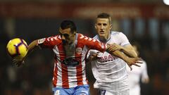 06/02/19 PARTIDO SEGUNDA DIVISION 
 LUGO - ZARAGOZA 
 IRIOME Y CARLOS NIETO HERRERO