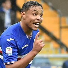 Muriel y otros delanteros que dejaron de marcar en Europa