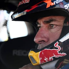 Sainz: "Gané este Dakar desde el primer día, ha sido muy difícil"