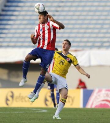 En primer plano: el empate 0-0 entre Colombia y Paraguay