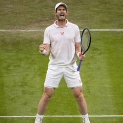 El español Esteban Carril entrenará a Andy Murray