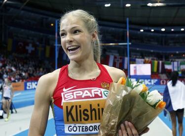 IAAF only clears Russian long jumper for Rio 2016