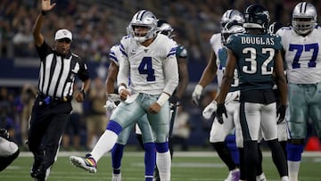 Dallas depende de su ataque terrestre y de Amari Cooper para ganar su tercera corona divisional en cuatro a&ntilde;os, nos dice Iv&aacute;n Pirr&oacute;n en sus picks.