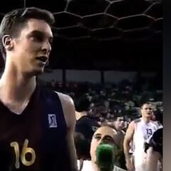 El show de Pau Gasol en su último partido con el Barcelona
