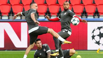 El Bayern de Vidal pone a prueba al PSG de Neymar