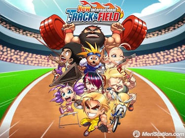 [GC] New International Track & Field