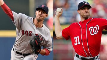 Max Scherzer y Rick Porcello, los Cy Young de la temporada 2016