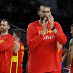 Marc Gasol: "Empezaba a no estar como me gustaba estar"