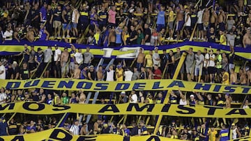 Seguridad aplicará el derecho de admisión a los barras que intimidaron a hinchas en Boca