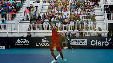Feliciano López cayó derrotado en el torneo de Monterrey.