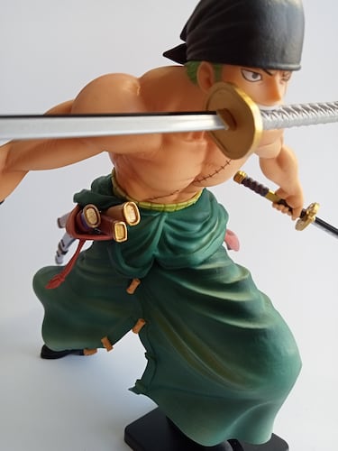 Luffy y Zoro de 'One Piece' por Banpresto