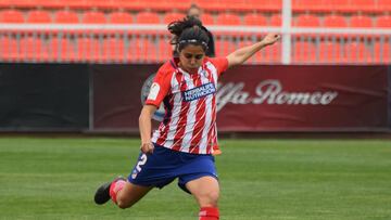 En la final del primer Torneo de la Amistad de Cadiz, la mexicana Kenti Robles anotó el único tanto del encuentro con el que las colchoneras se coronaron campeonas.