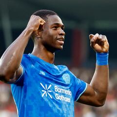 La progresión de Kofane: de llegar para el juvenil del Albacete a debutar en la Champions