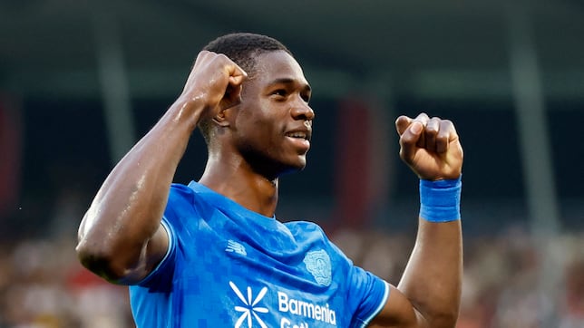 La progresión de Kofane: de llegar para el juvenil del Albacete a debutar en la Champions