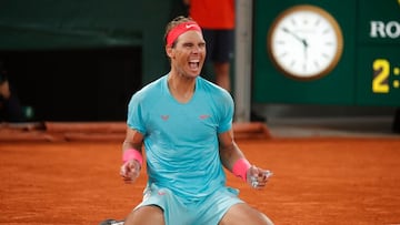 Nadal: “No siempre funcionó, pero siempre lo intenté”