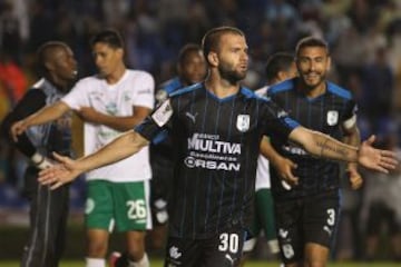 'Tito' Villa se lució con cinco tantos al Hankook Verdes de Belice en el marco de la CONCACAF Liga Campeones 2015-2016. 54 minutos le tomó juntar la quintilla.