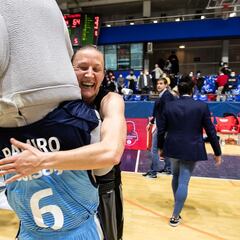 Leslie Knight deja el Movistar Estudiantes para ser madre