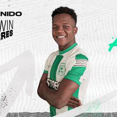 Edwin Torres: “Espero entrar en la historia de Nacional”