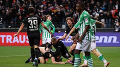 El Betis de Bravo y Pellegrini sufre en el último suspiro y es eliminado de la Europa League