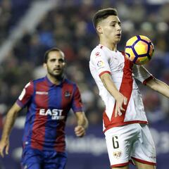 Rayo Vallecano-Levante, el sábado 6 de mayo a las 18:00