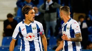 29/10/23
CD LEGANES - VILLAREAL B
SERGIO GONZALEZ CELEBRA EL 1-0