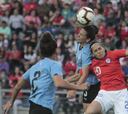 Chile-Uruguay: Amistoso Internacional femenino, en directo
