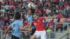 Chile-Uruguay: Amistoso Internacional femenino, en directo