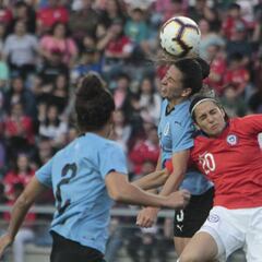 Chile-Uruguay: Amistoso Internacional femenino, en directo