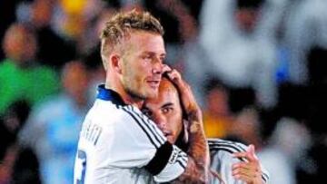 Beckham y Donovan.