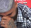 La carta que hizo llorar a Banega al dejar el Sevilla