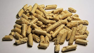 El aumento del precio de los pellets encarece la opción de las calderas de biomasa  