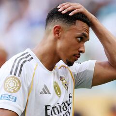 Trent no, Rashford sí