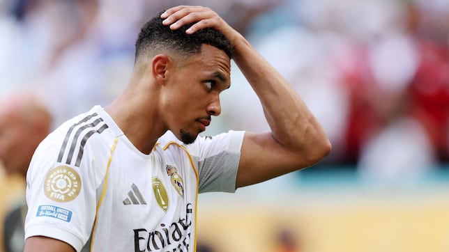 Trent no, Rashford sí