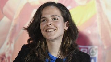Ana Lozano, la mejor fondista del momento.