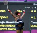 Serena Williams, chapada en oro: "¡Ya lo he ganado todo!"