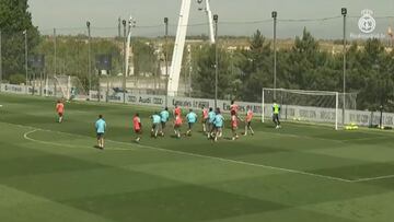 Ramos presume de un gol estilo 'Lisboa': Conexión con Isco