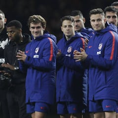 Al Atlético se le acumulan los 'incendios' en la plantilla