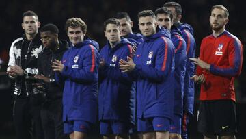 Al Atlético se le acumulan los 'incendios' en la plantilla