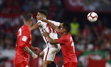 André Silva y Casemiro.