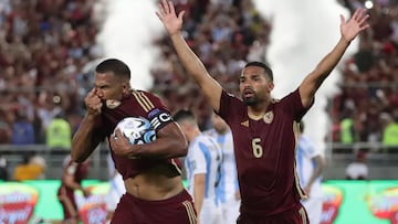 Rondón, entre los mejores, el año más triunfal de su carrera